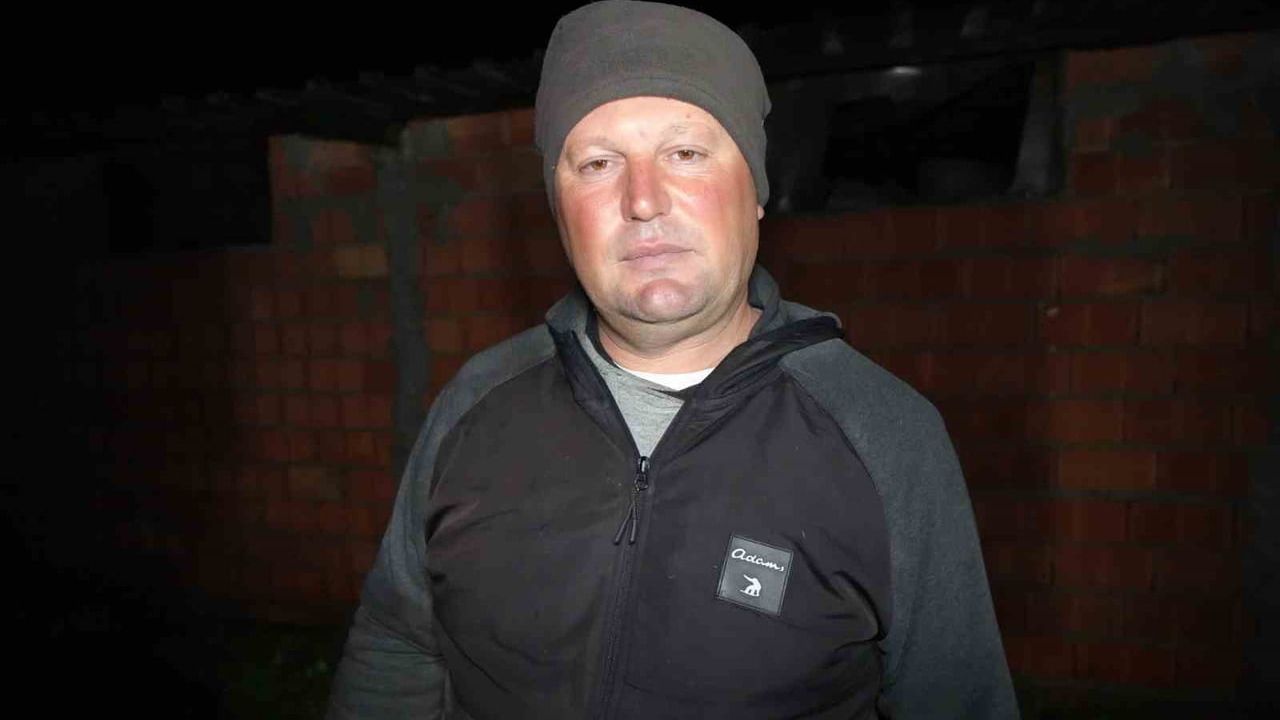 Edirne Havsa Abalar Köyü'nde sağanak: 3 ev ve 3 ahır su altında kaldı