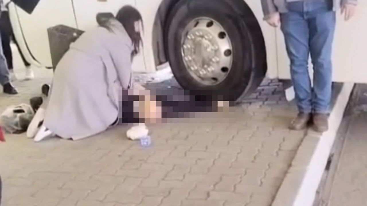 Edirne Otogarı'nda otobüs kazası: Yedek şoförün hareket ettirdiği araç altında kalan şoför hayatını kaybetti