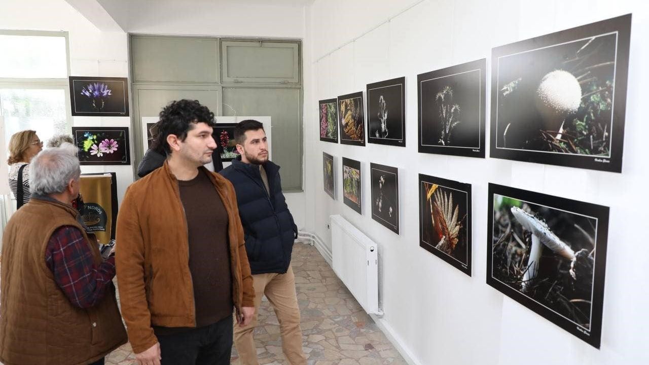 Edremit’te 'Kazdağı Eteklerinde' Fotoğraf Sergisi Açıldı