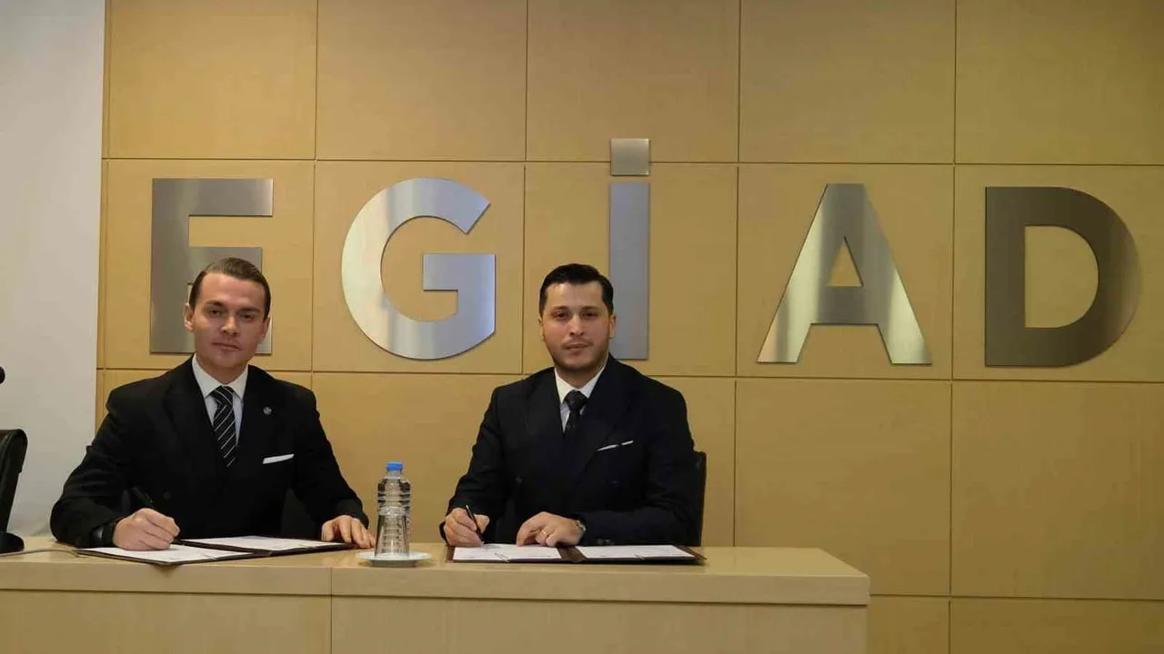 EGİAD ve PMI Türkiye iş birliği: Yapay Zekâ ile Başarılı Proje Yönetimi semineri ve protokol