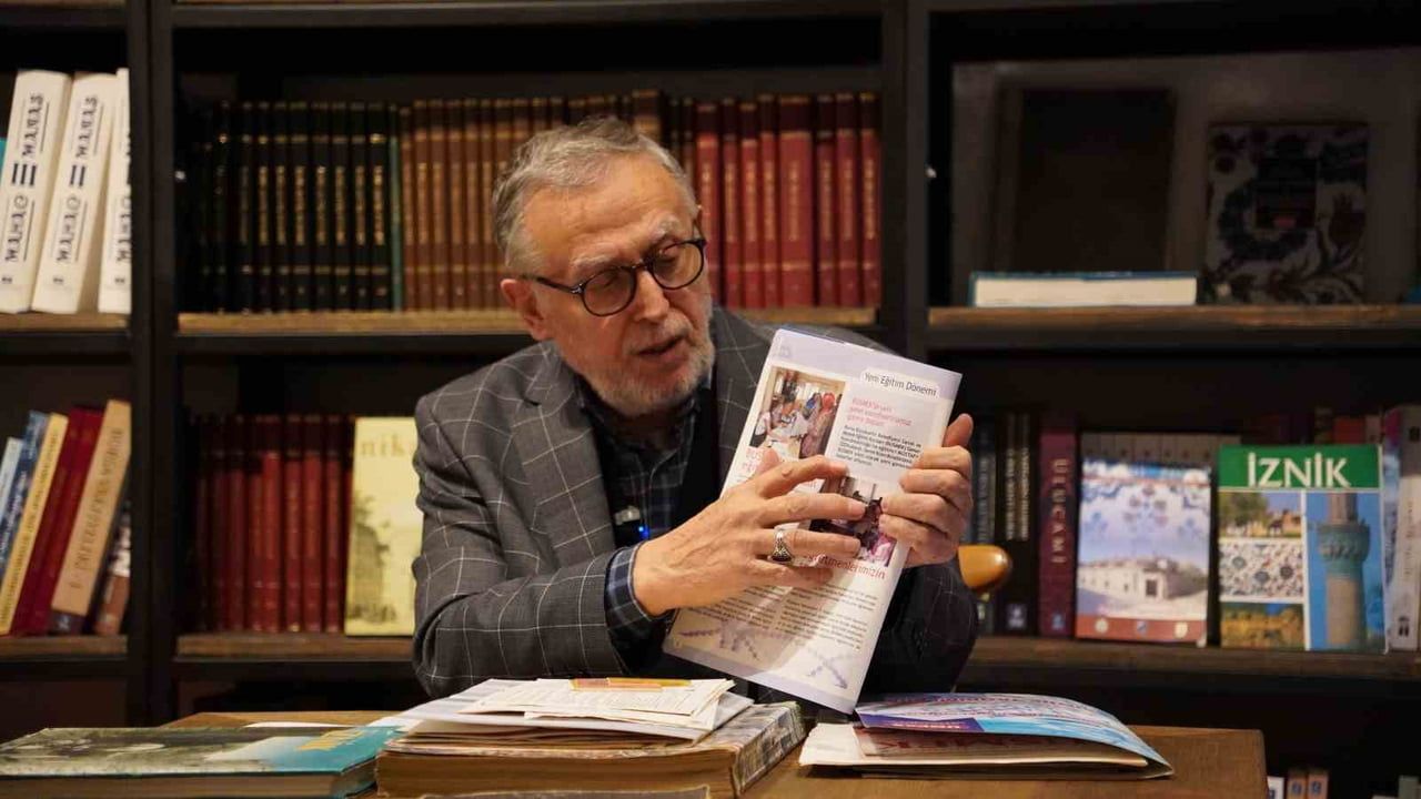 Eğitimci Mustafa Özen’in İznik hatıraları 'Yaşayan İznik Hazineleri' 41. bölümünde