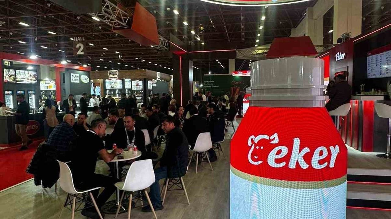 Eker, Anfaş FoodProduct 2026'da fonksiyonel ve yenilikçi ürünlerini sergiliyor