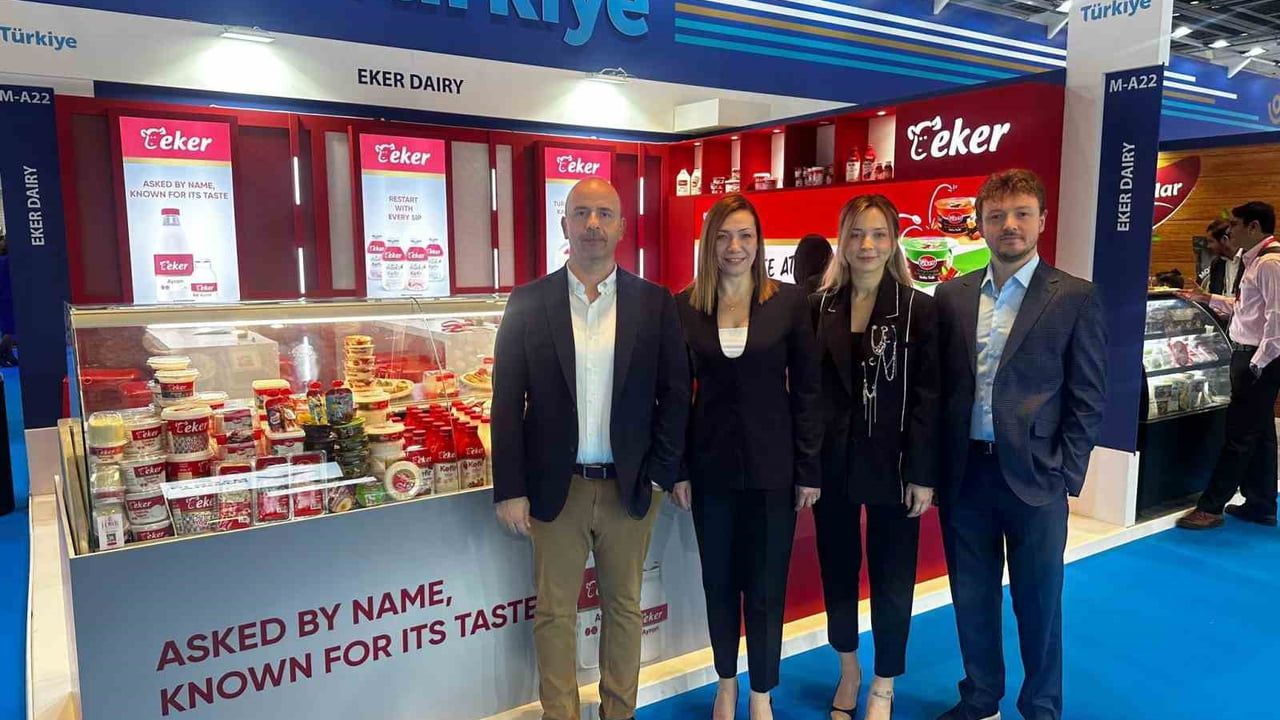 Eker Süt Ürünleri Gulfood 2026'da: Dubai'de 26-30 Ocak'ta Türkiye Pavilyonu'nda