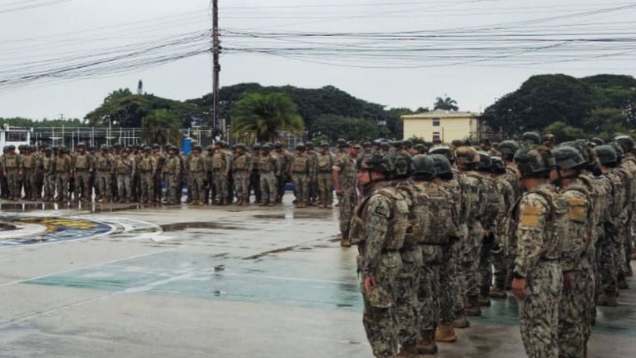 Ekvador'da 'Bütüncül Hücum' Başlatıldı: Guayas, Manabi ve Los Rios'a Yaklaşık 10 Bin Asker Sevk Edildi