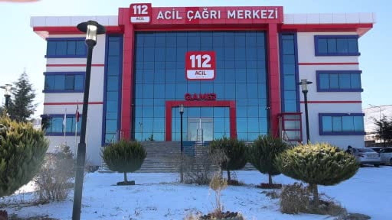 Elazığ 112: 2025'te gelen çağrıların yüzde 62'si asılsız çıktı