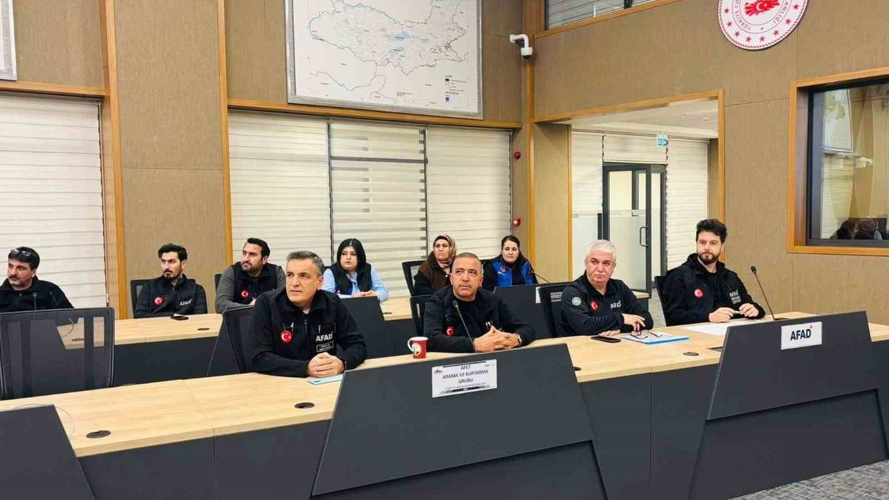 Elazığ AFAD, çığ riskine karşı çalışmaların etkinliğini değerlendirdi
