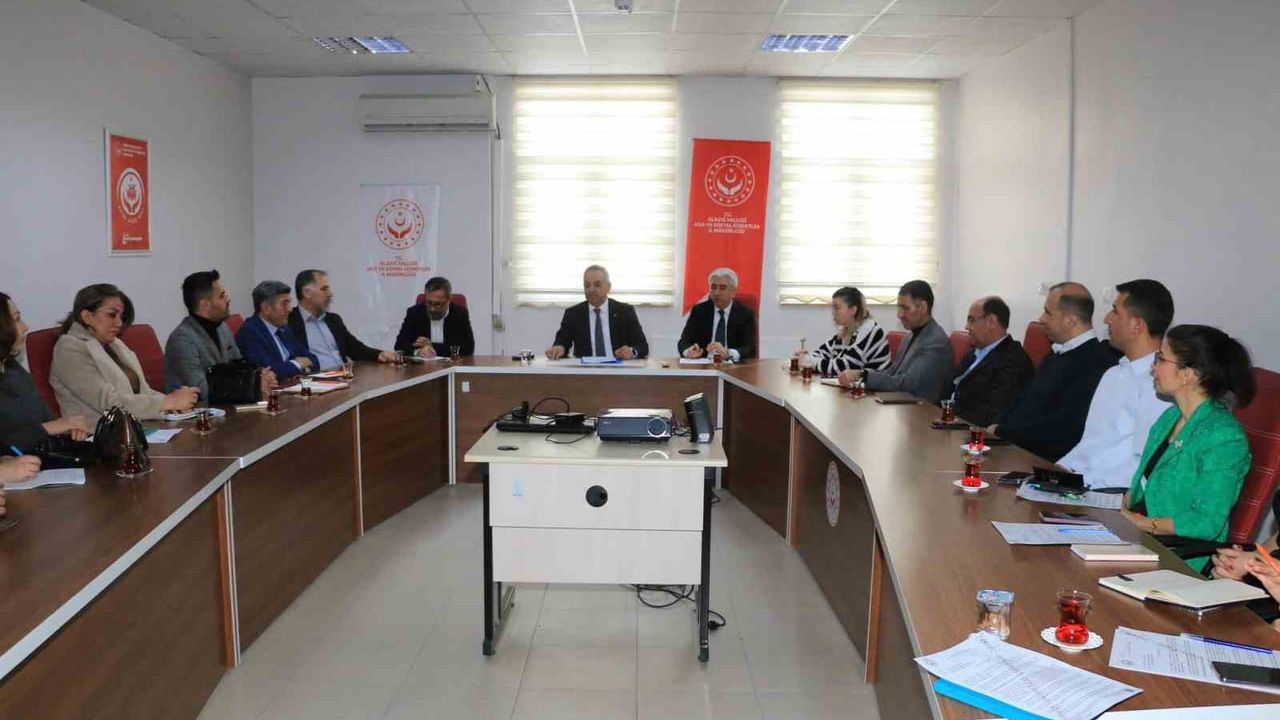 Elazığ Aile ve Sosyal Hizmetler İl Müdürlüğü, Ocak 2026 hizmet değerlendirme toplantısı