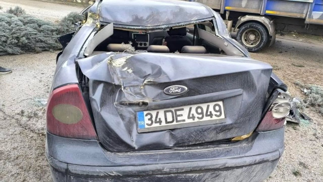 Elazığ Cahit Dolakay Caddesi'nde Trafik Kazası: 1 Kişi Yaralandı