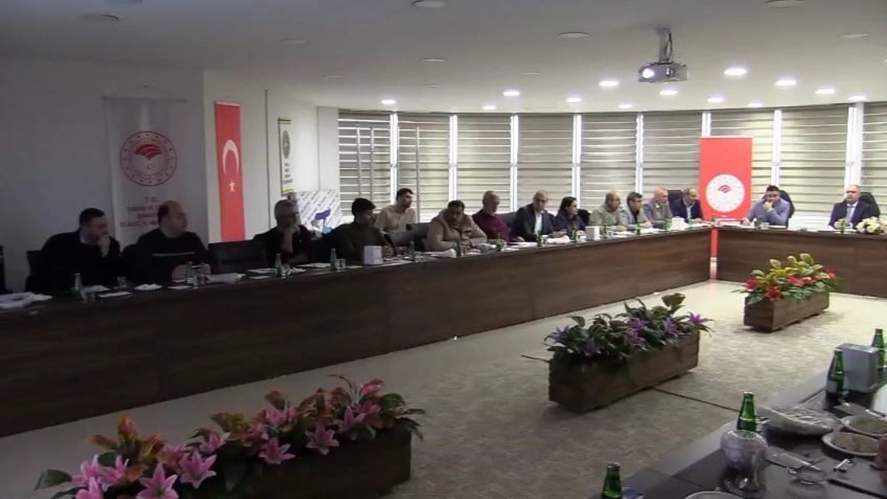 Elazığ'da 2026'ya yönelik hayvansal üretim planlaması ve destekler ele alındı