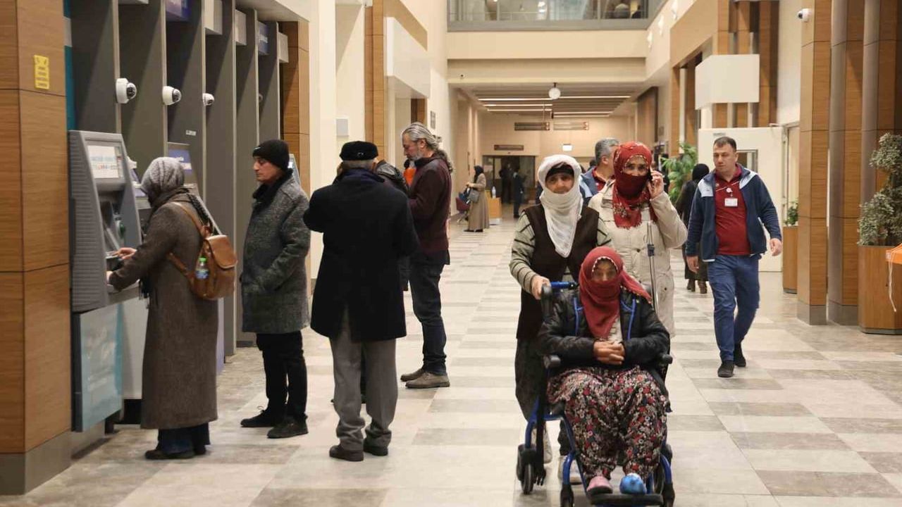 Elazığ Fethi Sekin Şehir Hastanesi 2025'te 2 milyon 810 bin hastayı tedavi etti