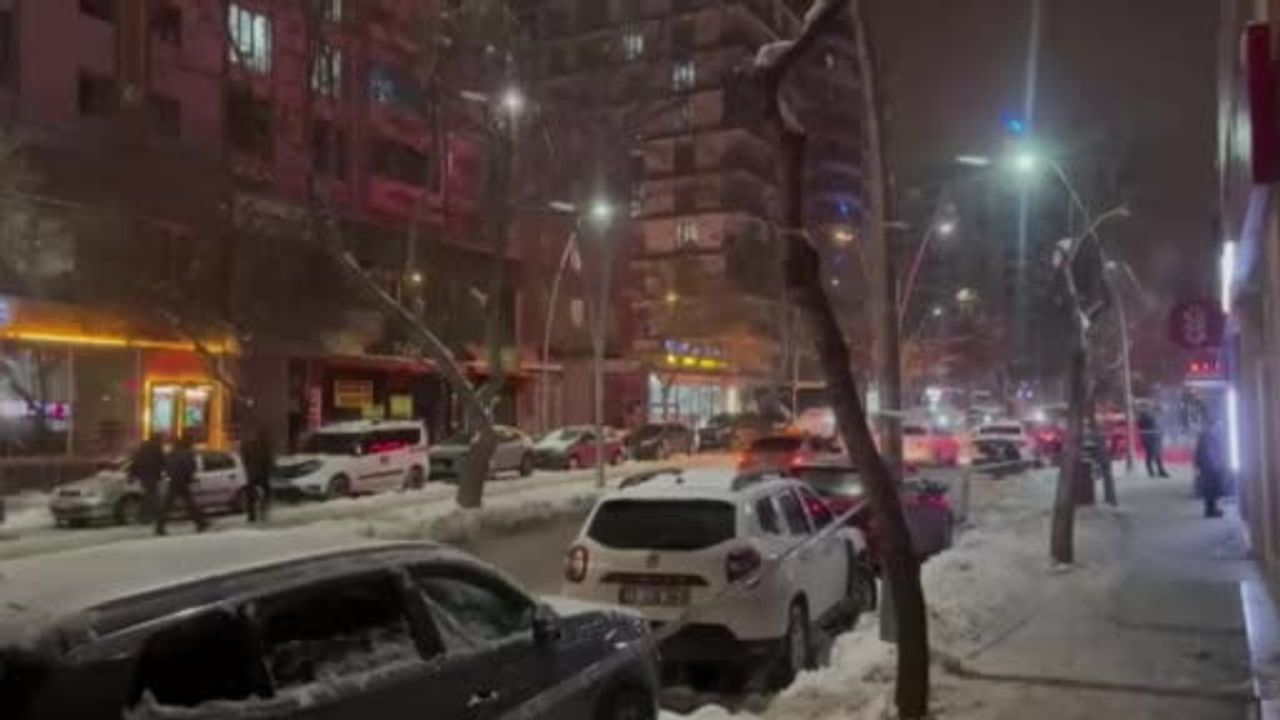 Elazığ'ın Baskil ilçesinde 4.7 büyüklüğünde deprem