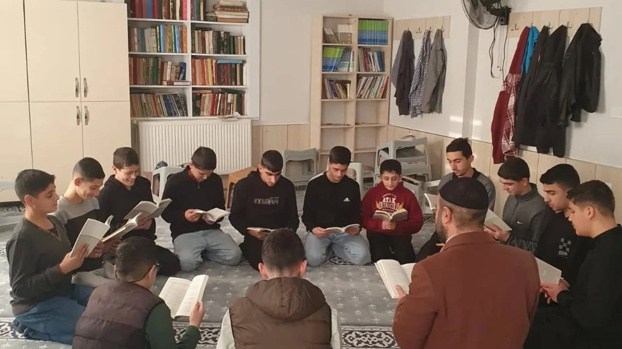 Elazığ Karakoçan'da Kur’an kursu öğrencilerine ara dönem eğitim programı