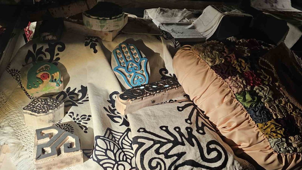 Elazığ Kent Müzesi'ndeki el işi eserler geçmişin izlerini taşıyor