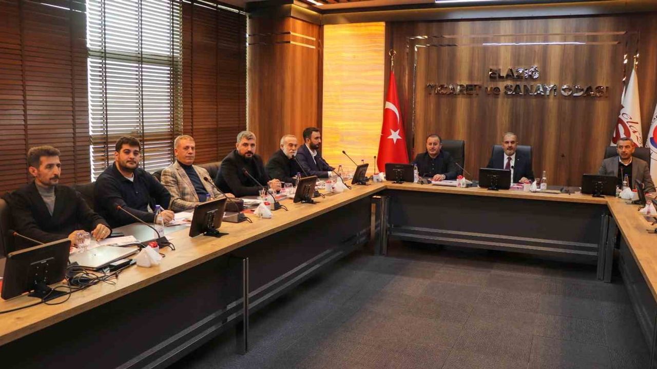 Elazığ TSO Başkanı İdris Alan, 42 Özel Eğitim ve Rehabilitasyon Merkeziyle Toplantı Yaptı