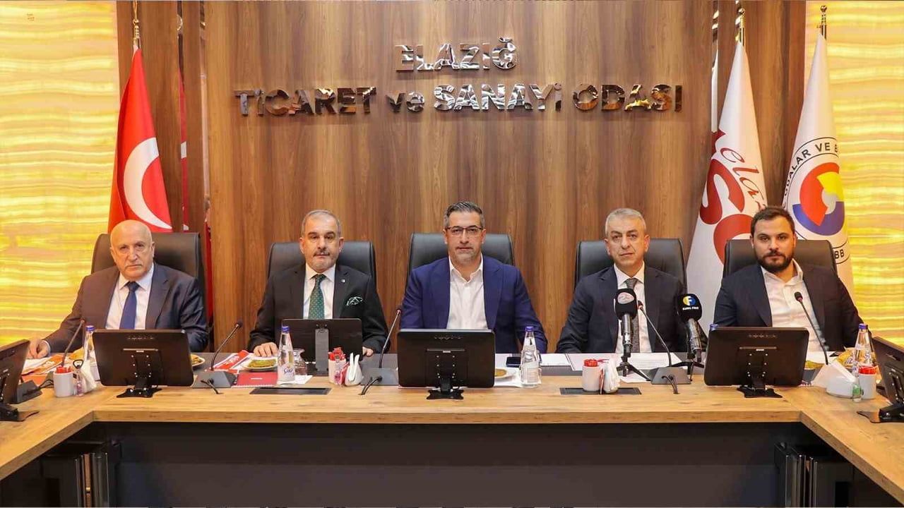 Elazığ TSO Başkanı İdris Alan: Öncelikli Talebimiz Teşvik Yasasının Uzatılması