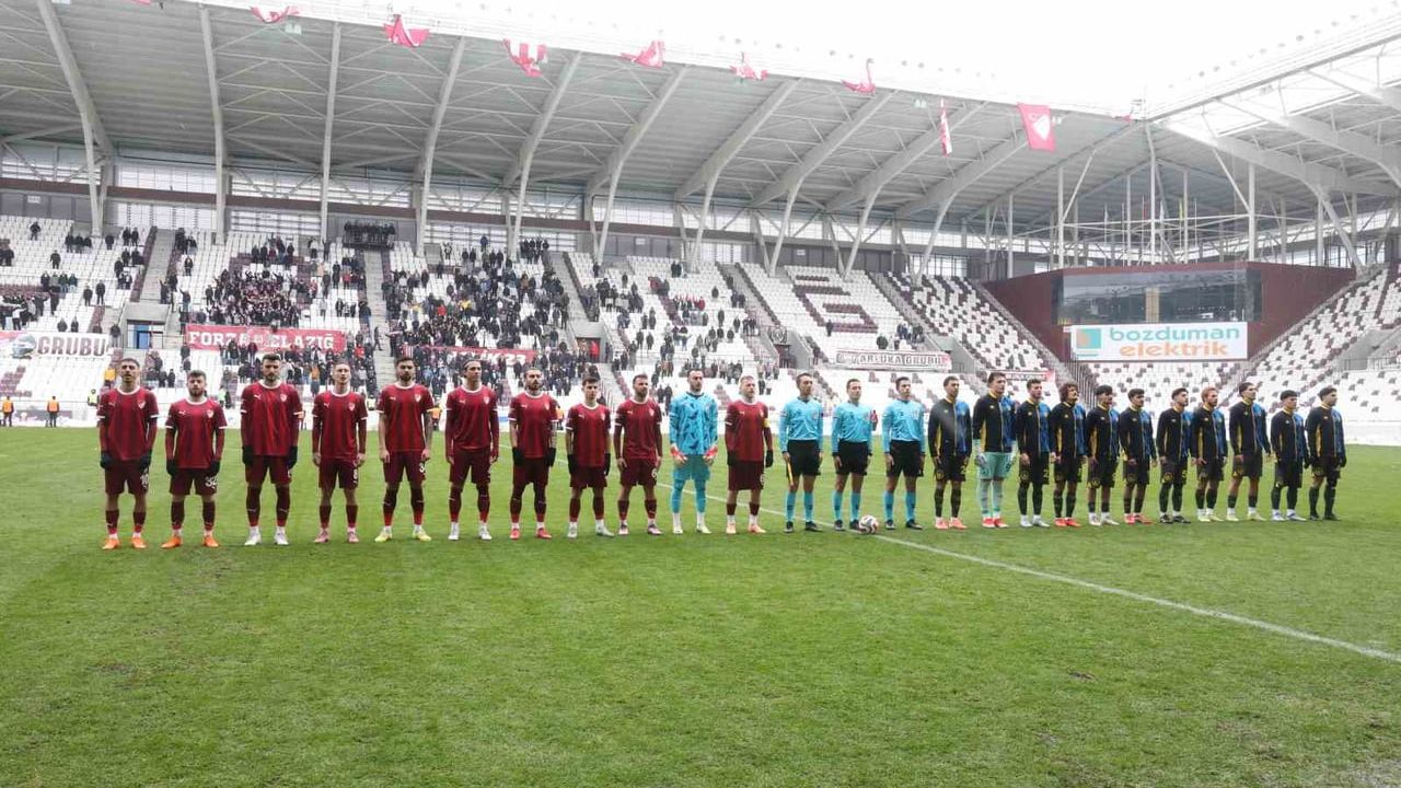 Elazığspor 5-0 MKE Ankaragücü — TFF 2. Lig Beyaz Grup 22. Hafta
