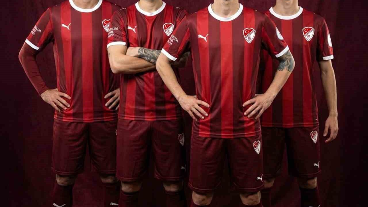 Elazığspor'da yeni transferlerin forma numaraları açıklandı