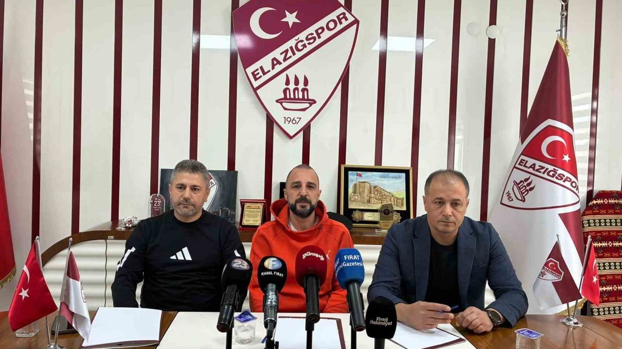 Elazığspor: Teknik Direktör Adem Çağlayan bahis iddialarını reddetti, yönetim destek verdi
