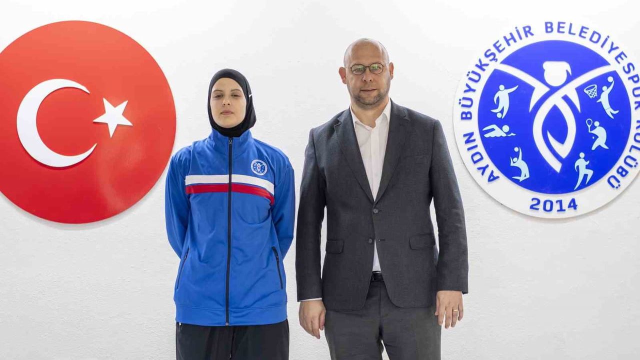 Elifnaz Köseoğlu Aydın Büyükşehir Belediyespor’da — Avrupa Gençler ve Türkiye Taekwondo Şampiyonu