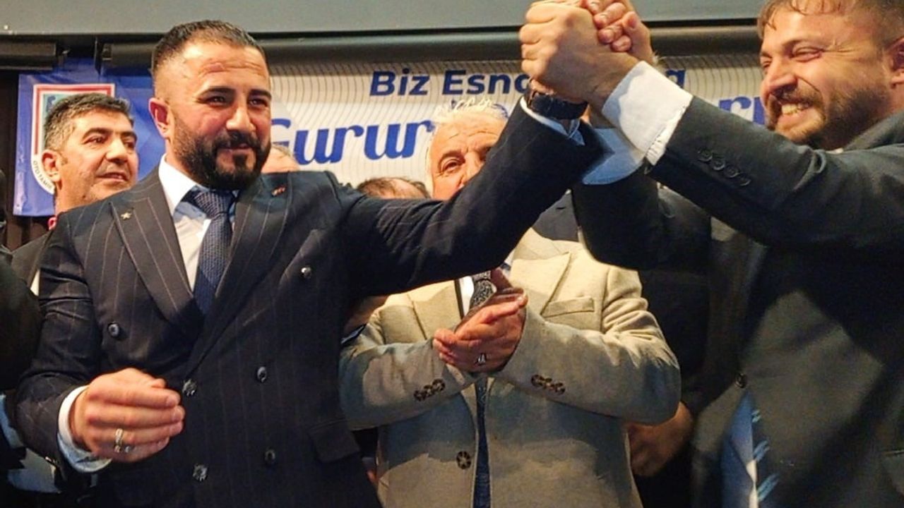 Emre Akdoğan, Erzurum Oto Tamir ve İmalatçıları Odası Başkanı Seçildi