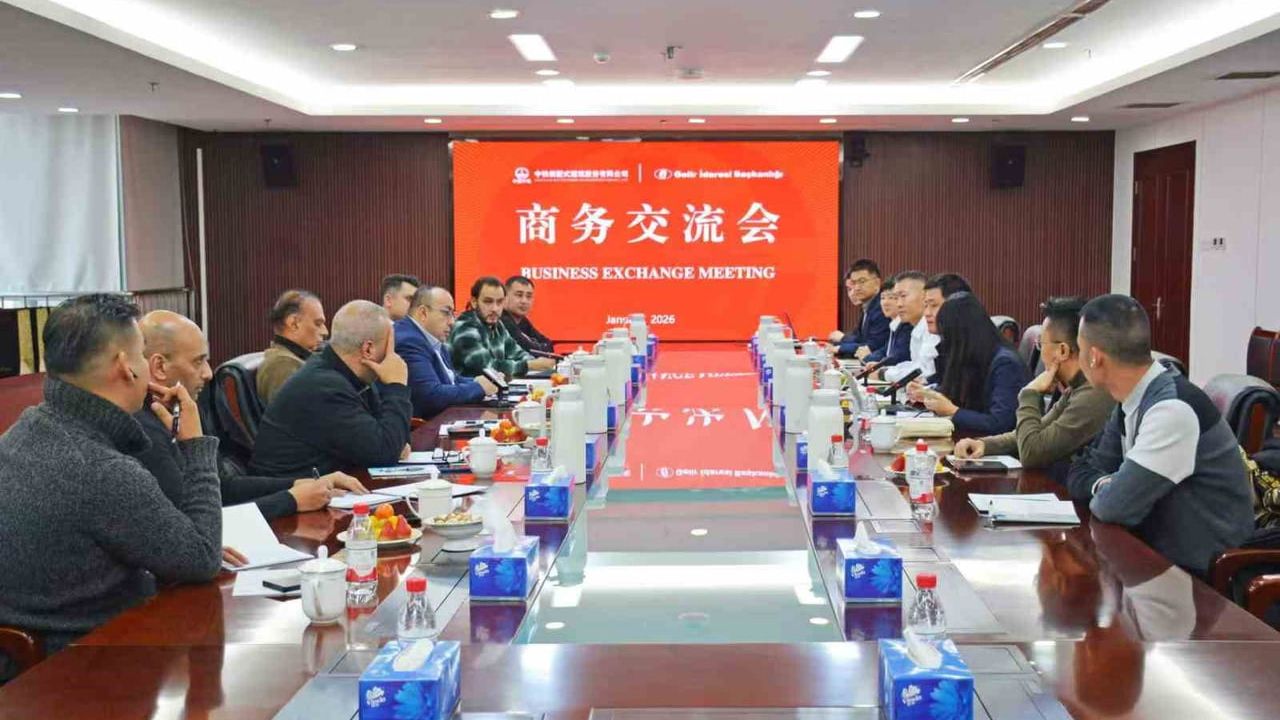 Emrina A.Ş. ile China Railway Prefabricated Construction arasında China Town Ankara’yı kapsayan stratejik iş birliği mutabakatı