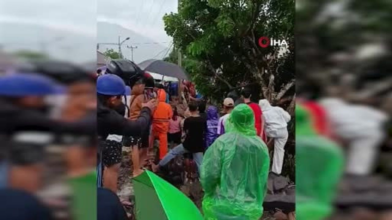 Endonezya'nın Siau Adası'nda seller: 14 kişi hayatını kaybetti, kurtarma çalışmaları sürüyor