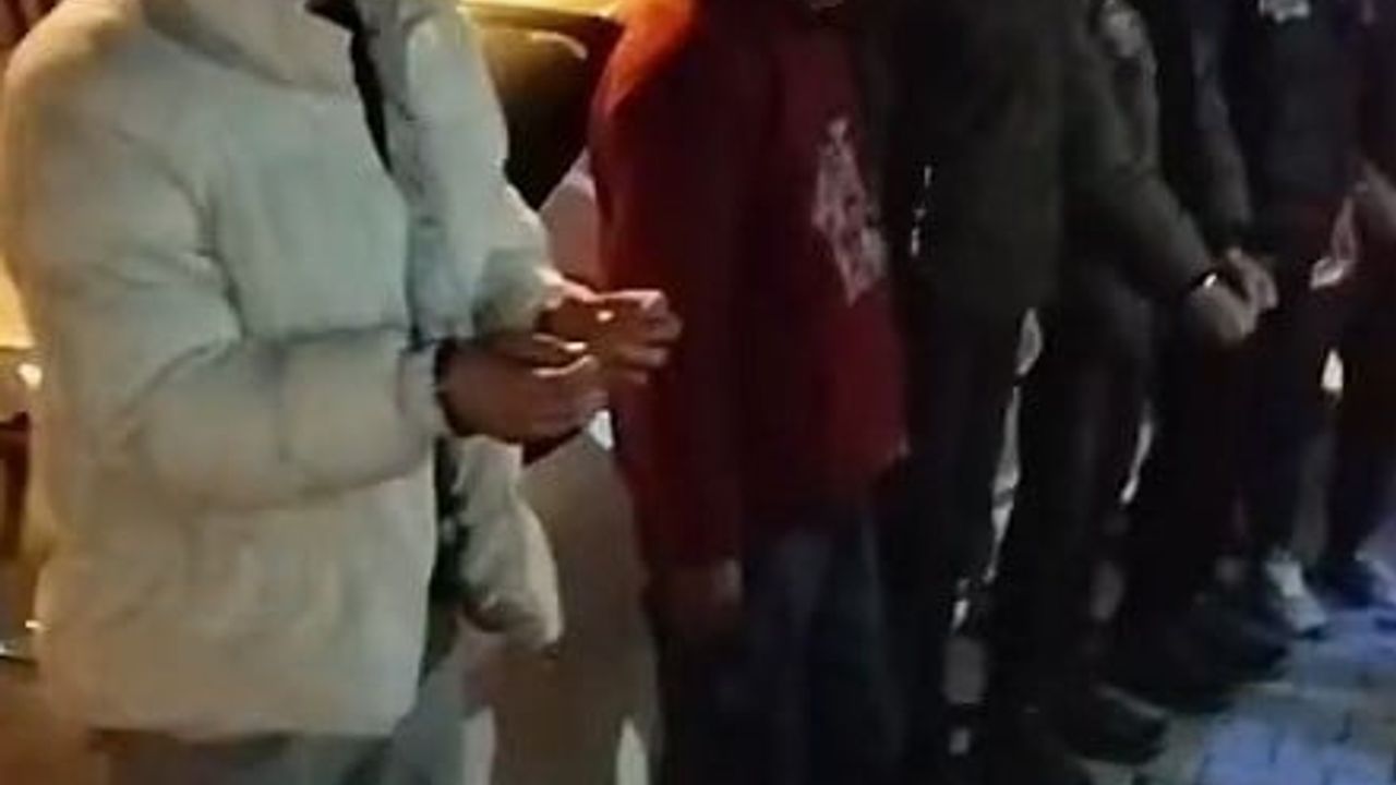 Erbaa'da Durdurulan Cipte Afganistan Uyruklu 5 Kaçak Göçmen Yakalandı