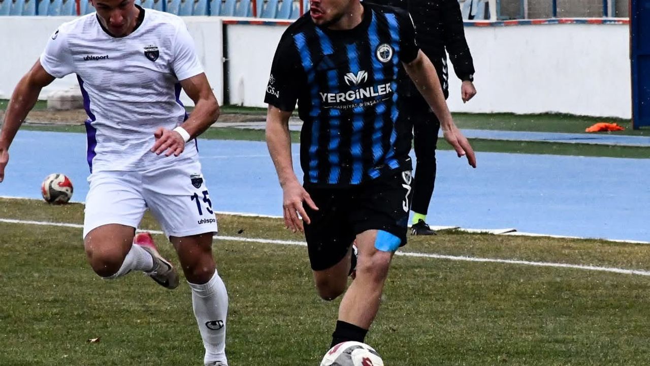 Erciyes 38 FK, Hacettepe Türk Metalspor'a 2-0 Yenildi