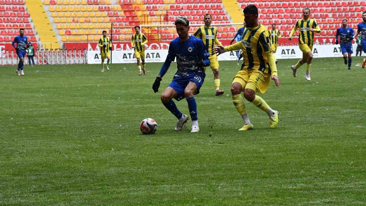 Erciyes 38 FK, Osmaniyespor'u Evinde 5-0 Yendi