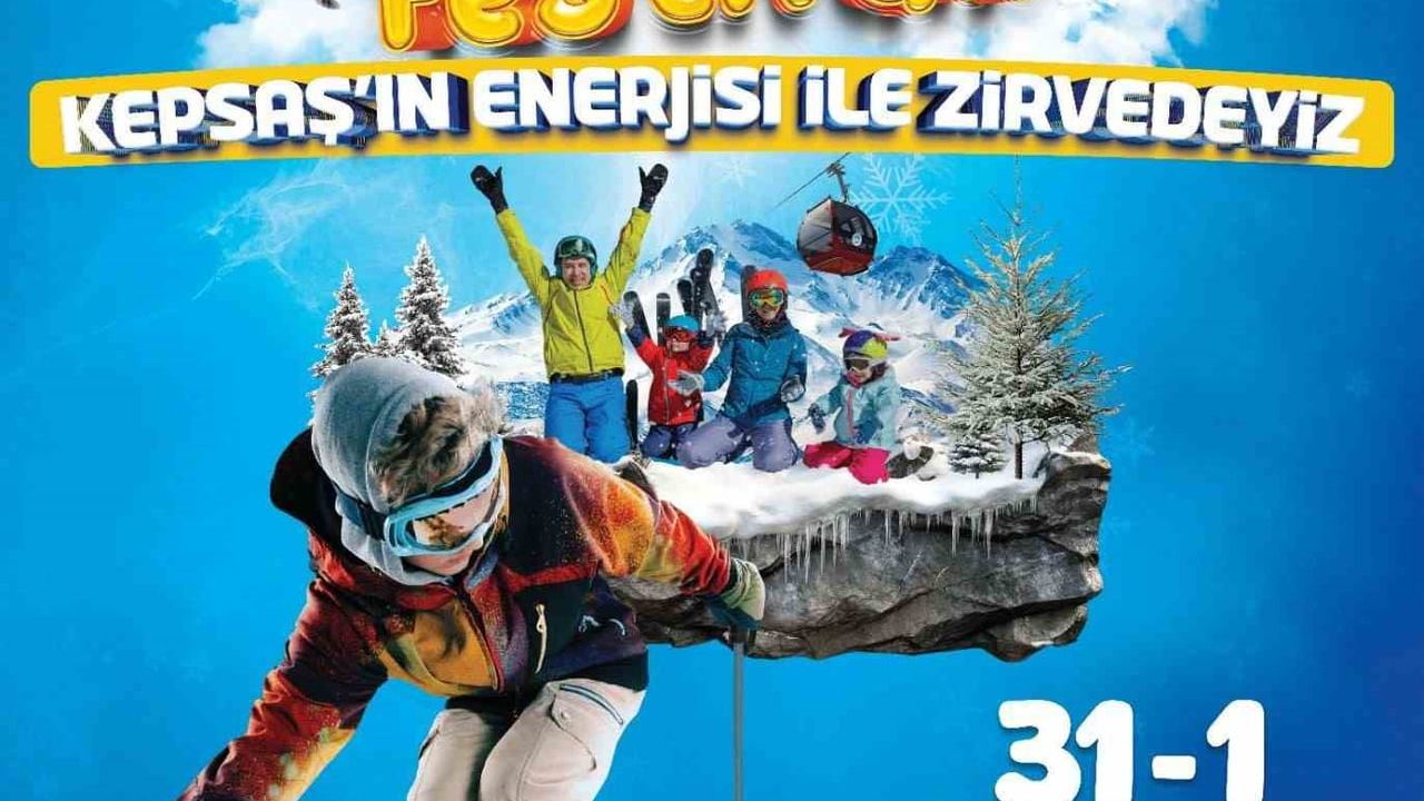 Erciyes Kış Spor Festivali 31 Ocak-1 Şubat’ta Erciyes Kayak Merkezi'nde
