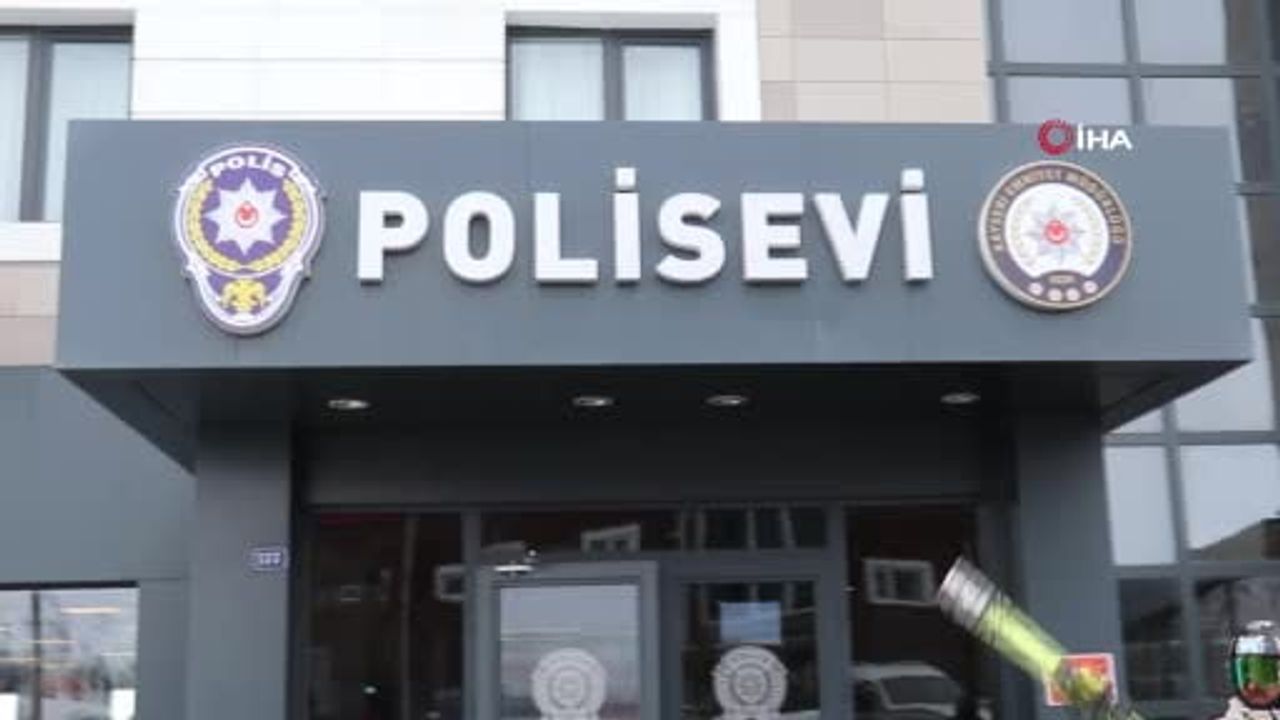 Erciyes’te şehit çocuklarına yönelik kayak eğitimi düzenlendi