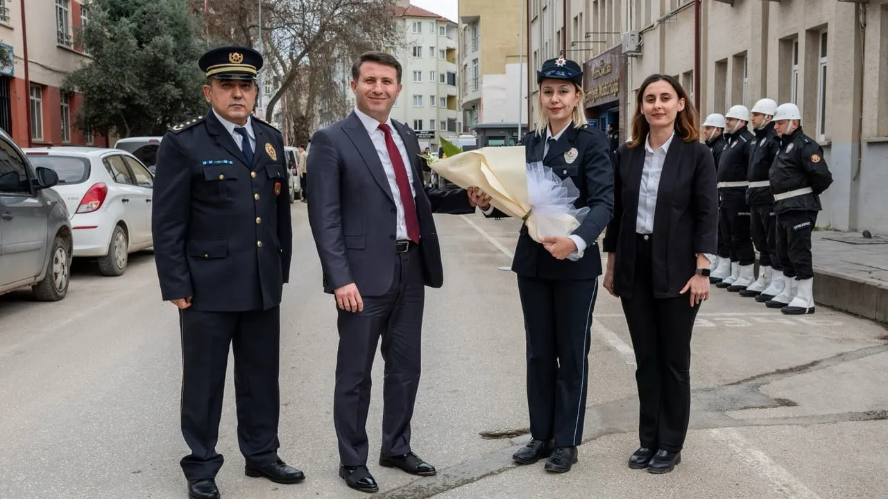 Erdem Çağlar, Bilecik İl Emniyet Müdürü olarak göreve başladı