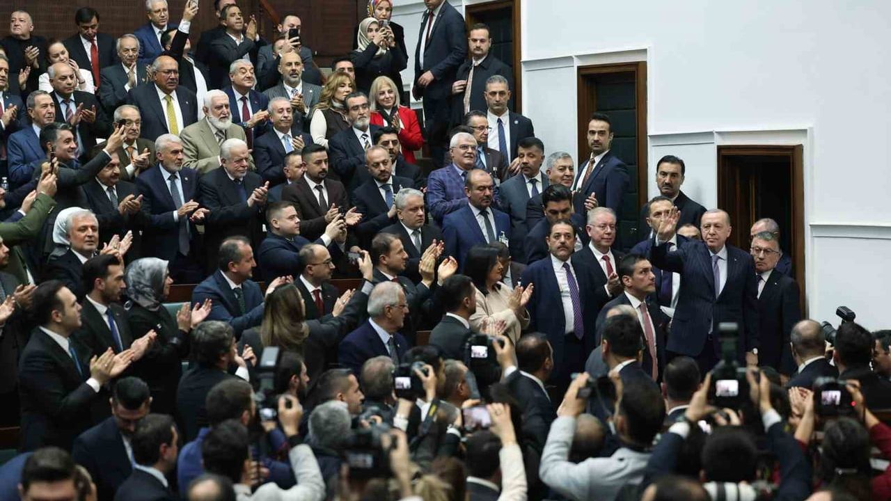 Erdoğan: Başkent Ankara'ya su veremeyenlere bu milleti teslim etmeyeceğiz