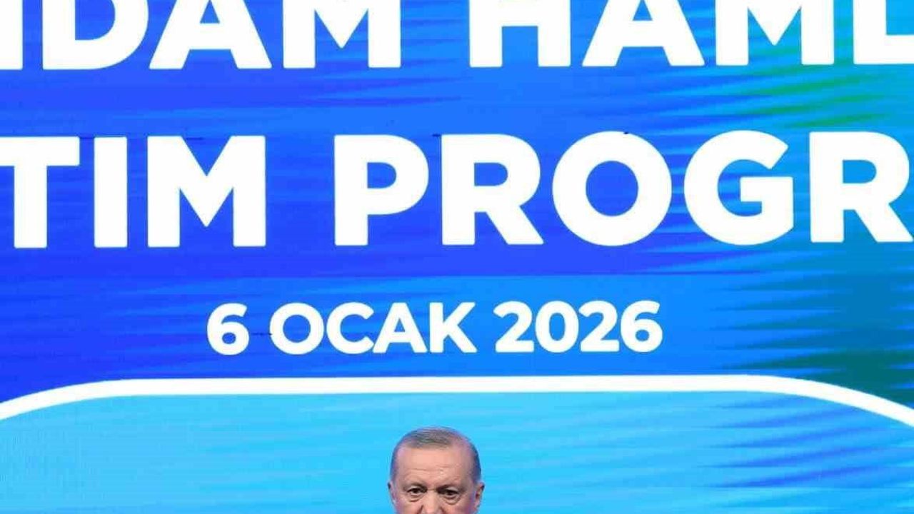 Erdoğan: GÜÇ Programı için 445 milyar lira ayrıldı, 3 yılda 3 milyondan fazla genç istihdama kazandırılacak