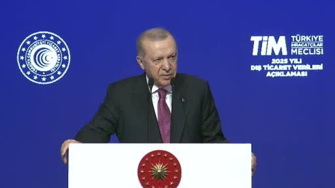 Erdoğan: Karalama kampanyalarına rağmen büyüme stratejimizin meyvelerini topluyoruz