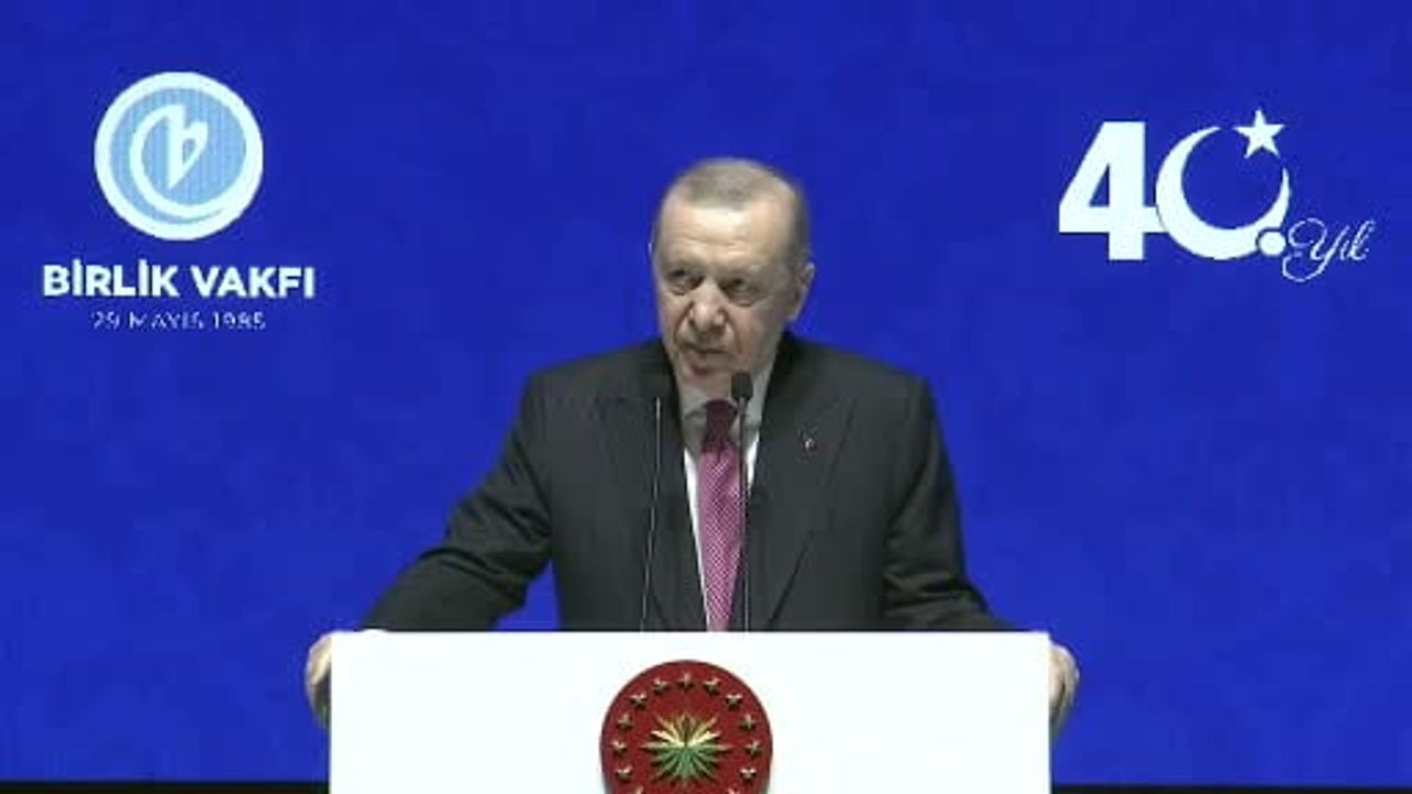 Erdoğan: Teknofest gençliği vurgusu muhalefeti rahatsız ediyor