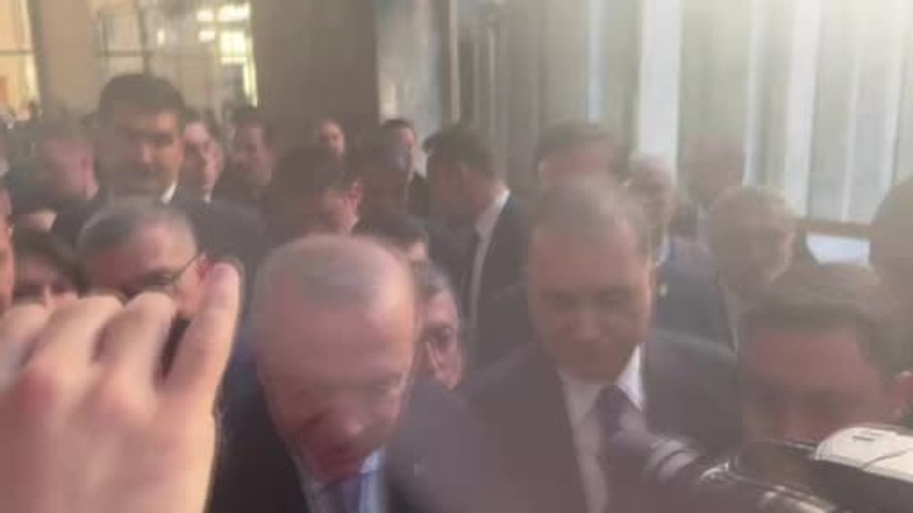 Erdoğan: Trump’ın Maduro’ya 'Türkiye’ye git' teklifi iddiası doğru değil