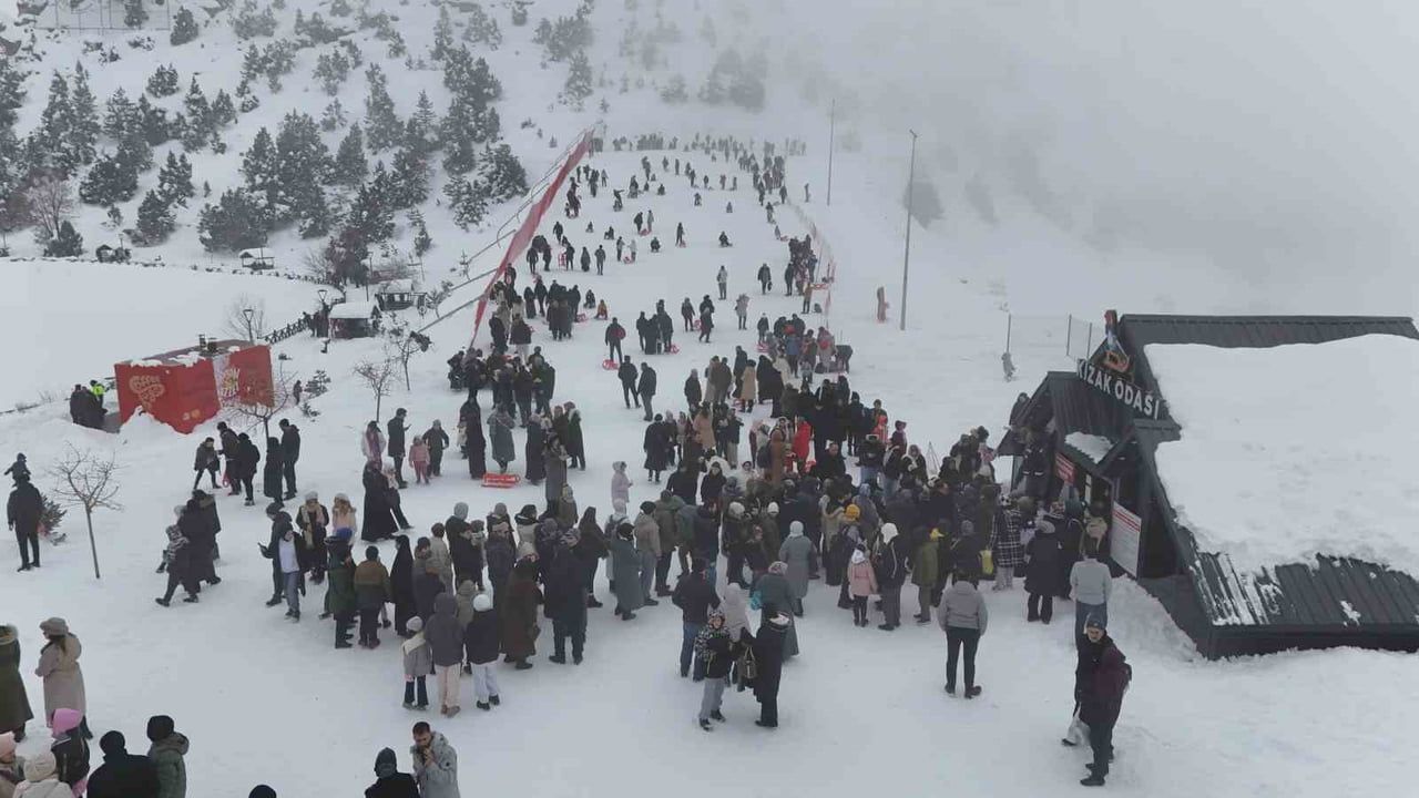 Ergan Kayak Merkezi sömestirde doluluğunu yüzde yüze yaklaştırdı