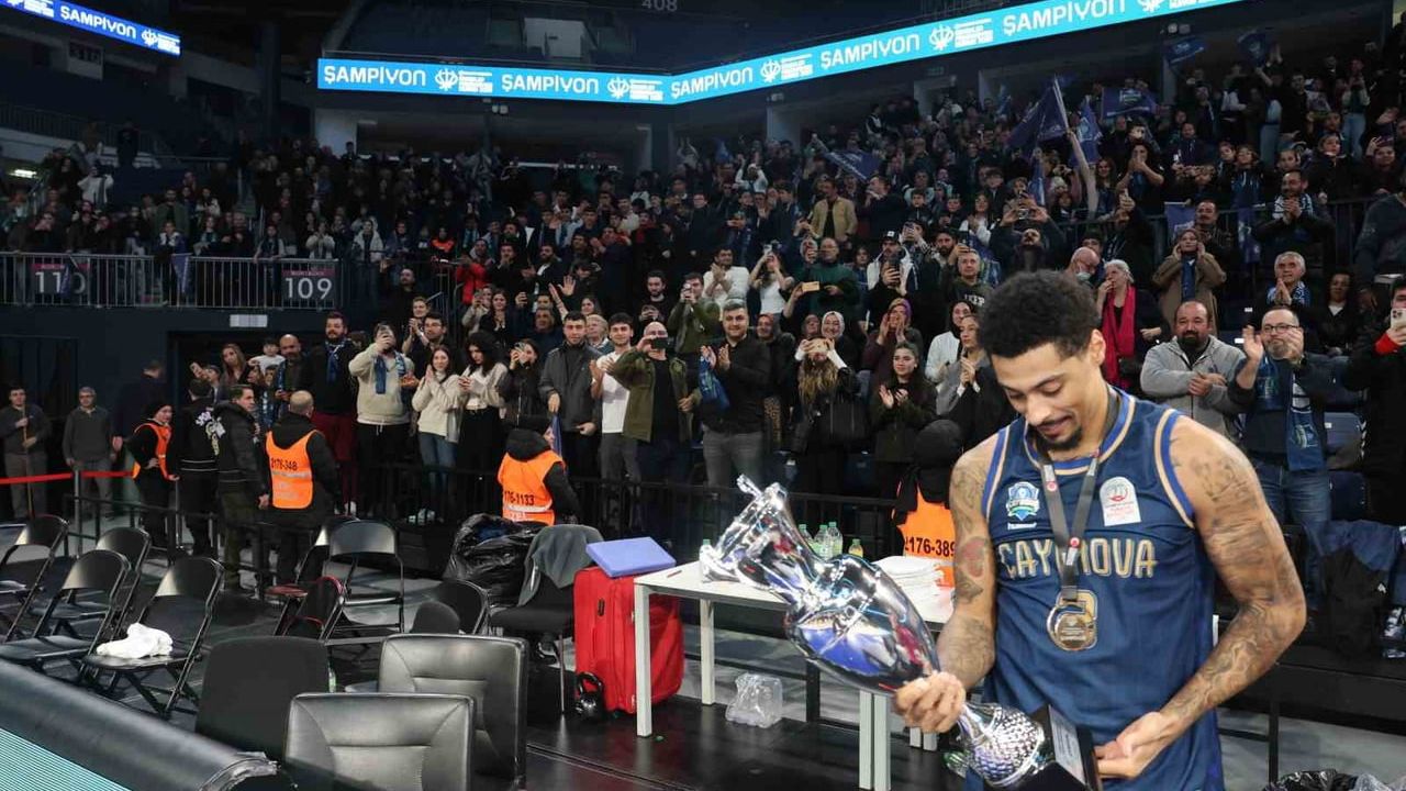 Erkekler Federasyon Kupası: Çayırova Belediyesi 70-52 ile kupayı kazandı