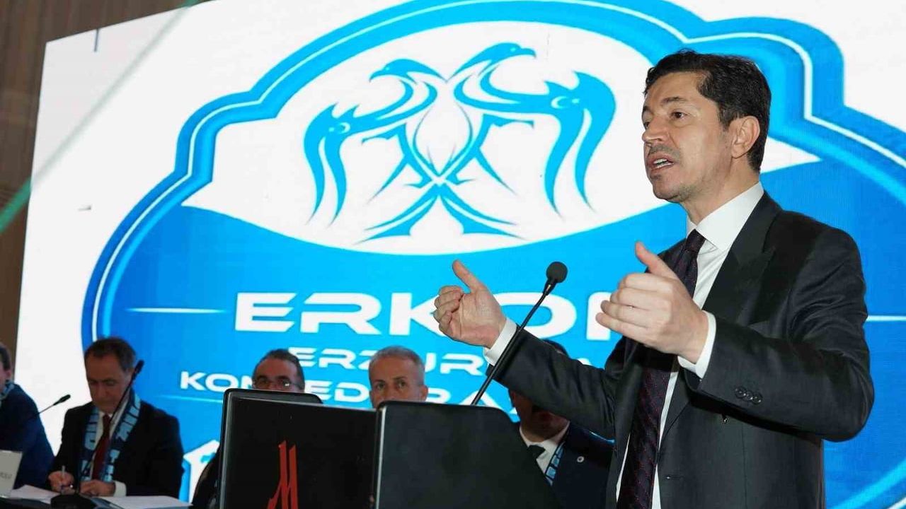 ERKON'un 3. Olağan Genel Kurulu'nda Murat Şahsuvaroğlu delegelerin oybirliğiyle genel başkan seçildi