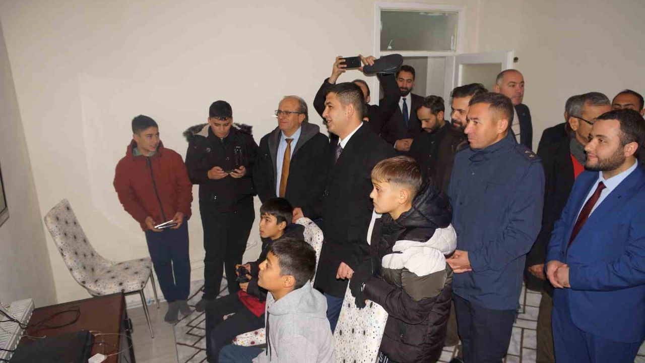 Ermenek’te Tekke Diyanet Gençlik Merkezi dualarla açıldı