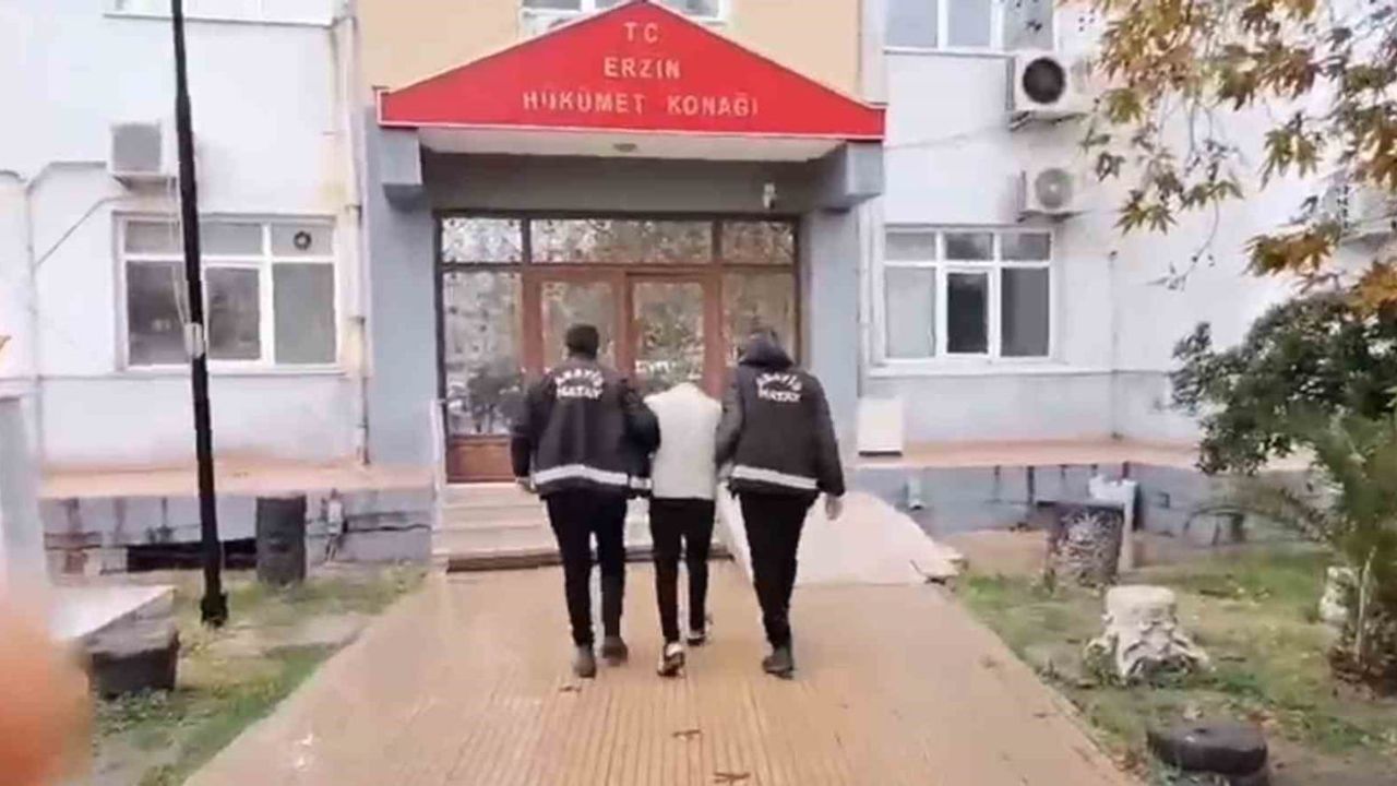 Erzin'de 3 işyeri ve 1 motosiklet hırsızlığı: Şüpheli K.Y. tutuklandı