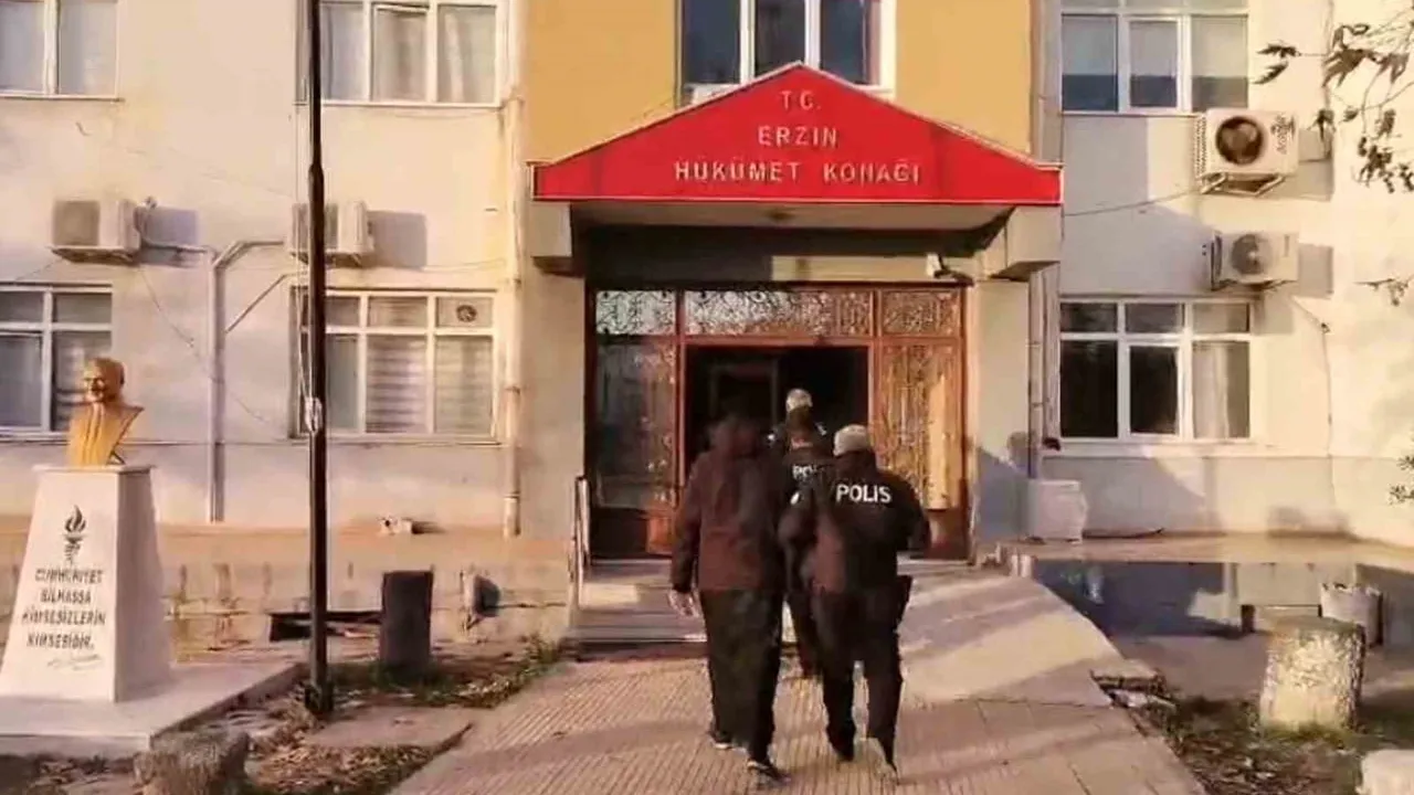 Erzin'de kasten yaralama şüphelisi H.E. tutuklandı