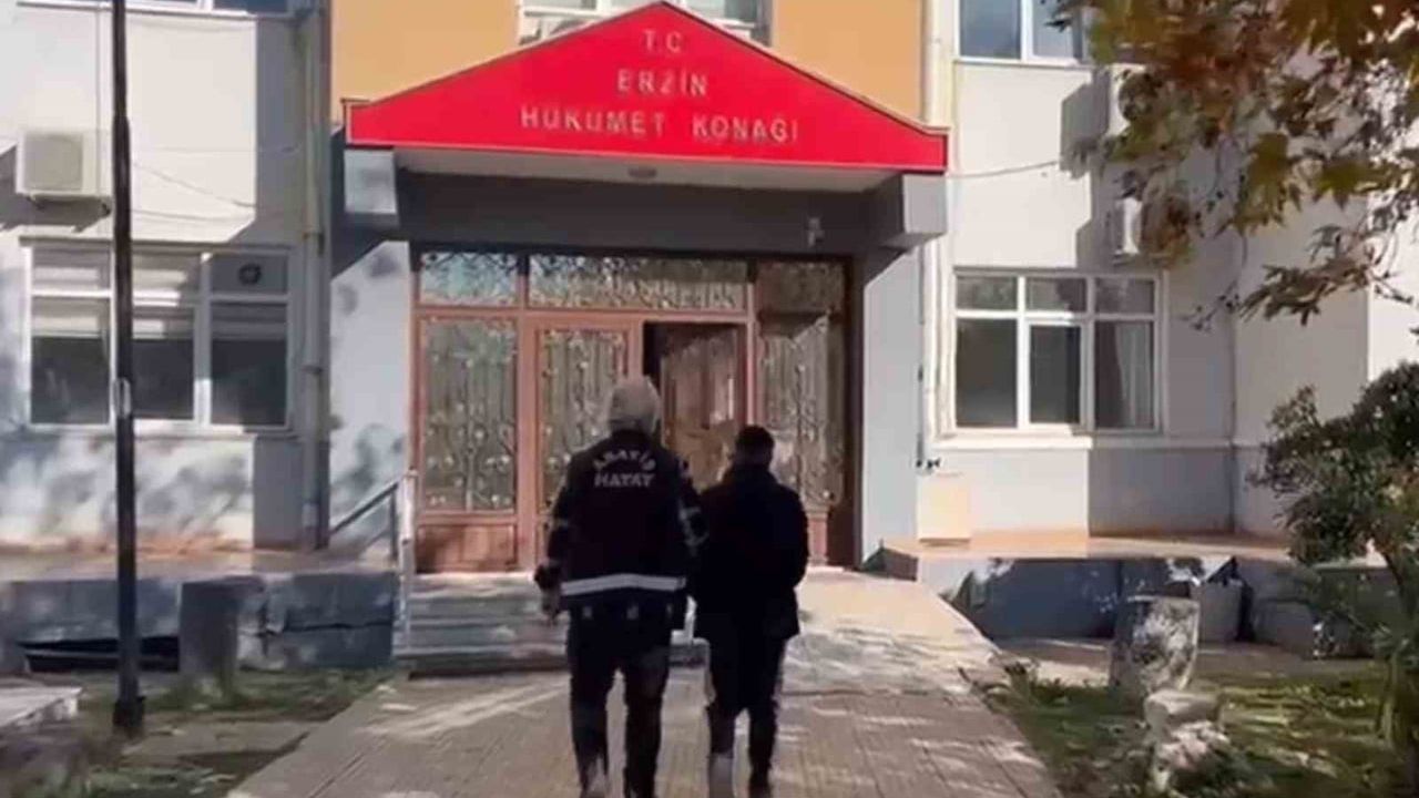 Erzin'de uyuşturucu operasyonu: 1 kişi tutuklandı, Sentetik Kannabinoid ve metamfetamin ele geçirildi