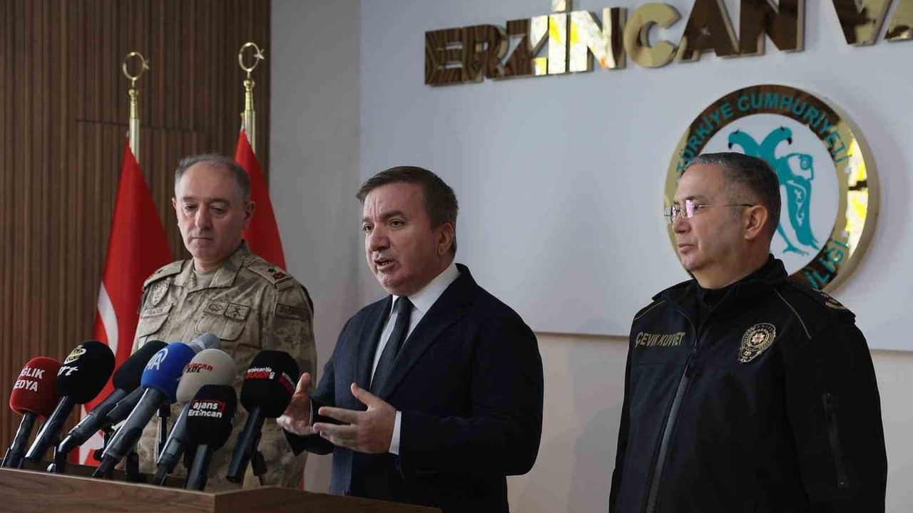 Erzincan 2025 Asayiş Raporu: Vali Hamza Aydoğdu Suç Oranlarındaki Düşüşü Açıkladı