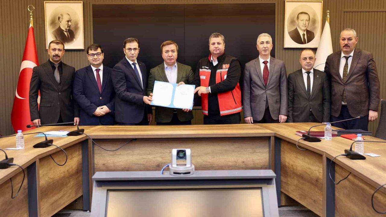 Erzincan'da Engelsiz Nefes Evi Projesi protokolü imzalandı