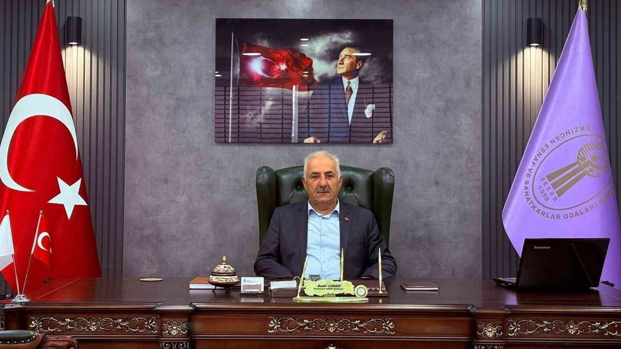 Erzincan Esnaf Odası Başkanı Bedir Limon’dan 'fuar ve festival' satışlarına tepki