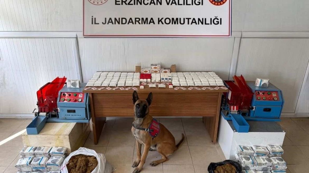 Erzincan İl Jandarma Komutanlığı 2025 Faaliyet Bilançosunu Açıkladı