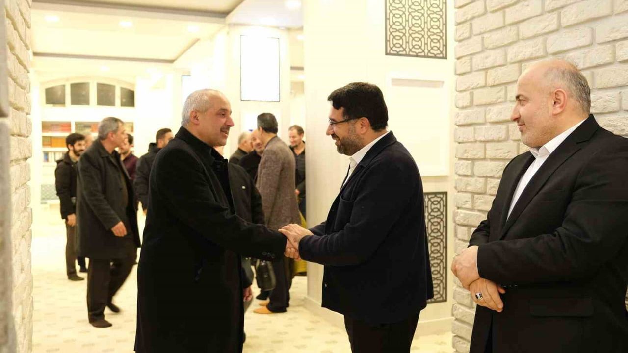 Erzincan İl Müftülüğü, hayırsever iş insanlarıyla çalışmaları istişare etti