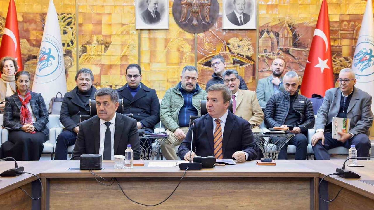 Erzincan Kent Konseyi projeleri Vali Hamza Aydoğdu başkanlığında tanıtıldı